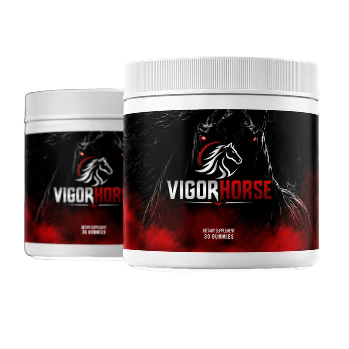 VigorHorse Daily Men's Wellness Supplement