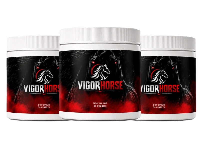 VigorHorse Official Men's Daily Wellness Formula